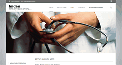 Desktop Screenshot of iniden.org
